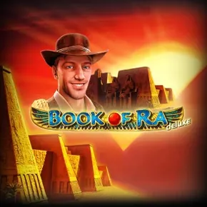 Игровой автомат Book Of Ra Deluxe в каталоге Азино Мобайл