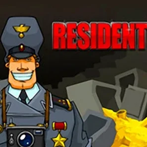 Игровой автомат Resident в каталоге Азино Мобайл